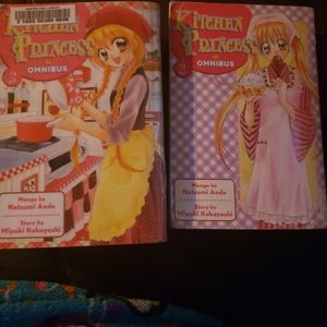 Sold Kitchen Princess Manga